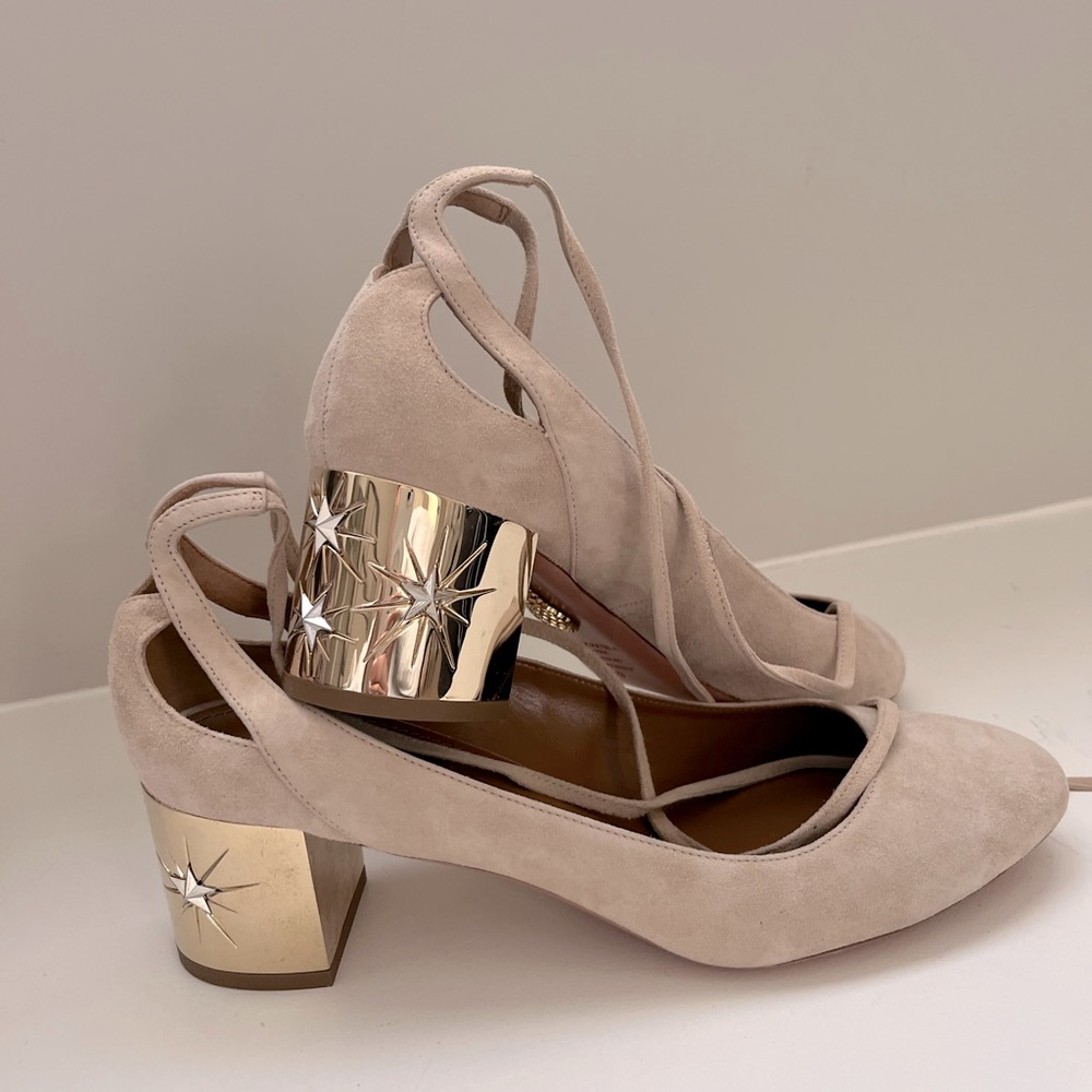 Authentic Aquazzura shoes